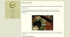 Desktop Screenshot of phoenixlines.com